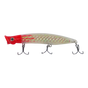 Toppu Mizzu Cupface Popper, 110mm, Silver Red Hex