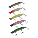 Toppu Mizzu Cupface Popper, 110mm, Chartruese Hex - Front View