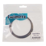 Swimerz Rigging Wire, Lead, 1mm, 4 mtrs - Front View