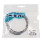 Swimerz Rigging Wire, Lead, 2mm, 2 mtrs - Front View