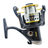 Ryobi Ecusima 3000 Spinning Reel, 5:0:1 Fast Retrieve 4+1 BB - Front View