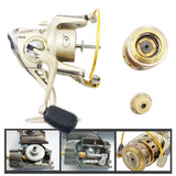 Ryobi Tresor 2000 Spinning Reel, 5:1:1 Gear Ratio 5+1 BB - Front View