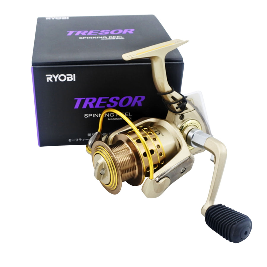 Ryobi Tresor 3000 Spinning Reel, 5:0:1 Gear Ratio 5+1 BB