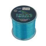 Samdely Lizaro Mono, Camo Blue, #1.0, 4lb, 300Mtr - Front View