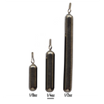 Swimerz 1/2oz Skinny Drop Shot Sinkers 10 Pack