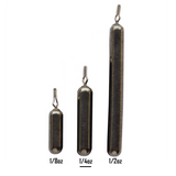 Swimerz 1/2oz Skinny Drop Shot Sinkers 10 Pack - Front View