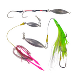 Swimerz 1oz Torpedo Trolling Sinker, Lead 25 Pack - Side View