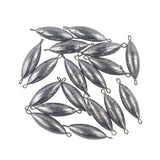 Swimerz 2oz Torpedo Trolling Sinker, Lead 18 Pack