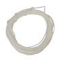 Swimerz Braided PE, Hollow Core Assist Line, White 35kg, 5 mtrs