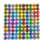 Artizan Molded Lure Eyes, 14mmD, 50*2, Qty 100