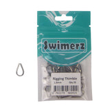 Swimerz Rigging Thimbles, 1.5mm, Qty 25 - Front View