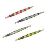 Finesse Lumo Fastdrop Jig, 150gm, Blue Blush - Front View