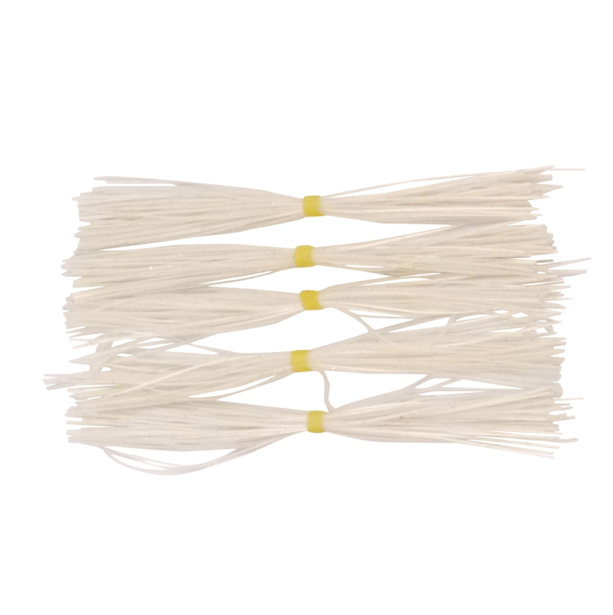 Dekoi Chatterbait Lure Skirts, Metallic Pearl