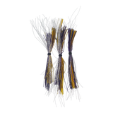 Dekoi Krystal Flash Lure Skirts, Purple Krystal