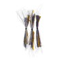 Dekoi Krystal Flash Lure Skirts, Purple Krystal