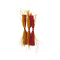 Dekoi Krystal Flash Lure Skirts, Red Neon