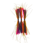 Dekoi Krystal Flash Lure Skirts, Pink N Purple