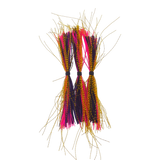 Dekoi Krystal Flash Lure Skirts, Pink N Purple