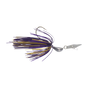 Dekoi 7gm Bladed Swim Jig, Chatterbait, Purple Gold, 2 pack