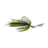 Dekoi 7gm Bladed Swim Jig, Chatterbait, Tree Frog, 2 pack