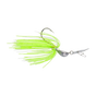 Dekoi 7gm Bladed Swim Jig, Chatterbait, Green Flash, 2 pack