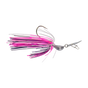 Dekoi 7gm Bladed Swim Jig, Chatterbait, Hot Flash, 2 pack