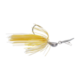 Dekoi 7gm Bladed Swim Jig, Chatterbait, Gold Shine, 2 pack