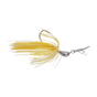 Dekoi 7gm Bladed Swim Jig, Chatterbait, Gold Shine, 2 pack