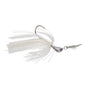 Dekoi 7gm Bladed Swim Jig, Chatterbait, Metallic Pearl, 2 pack