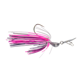 Dekoi 14gm Bladed Swim Jig, Chatterbait, Hot Flash, 2 pack