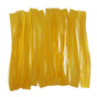 Artizan 22 strand silicon skirt, Metallic Gold, Pack of 20