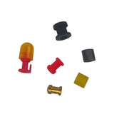 Artizan Hole In One Skirt Body, Black, Pack of 25 - Front View