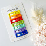 MANGO JELLY The Rainbow Collection - BAR -One Pack - Front View