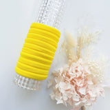 MANGO JELLY Metal Free Hair ties (4.5cm) - School Colour Yellow 10P - Six Pack