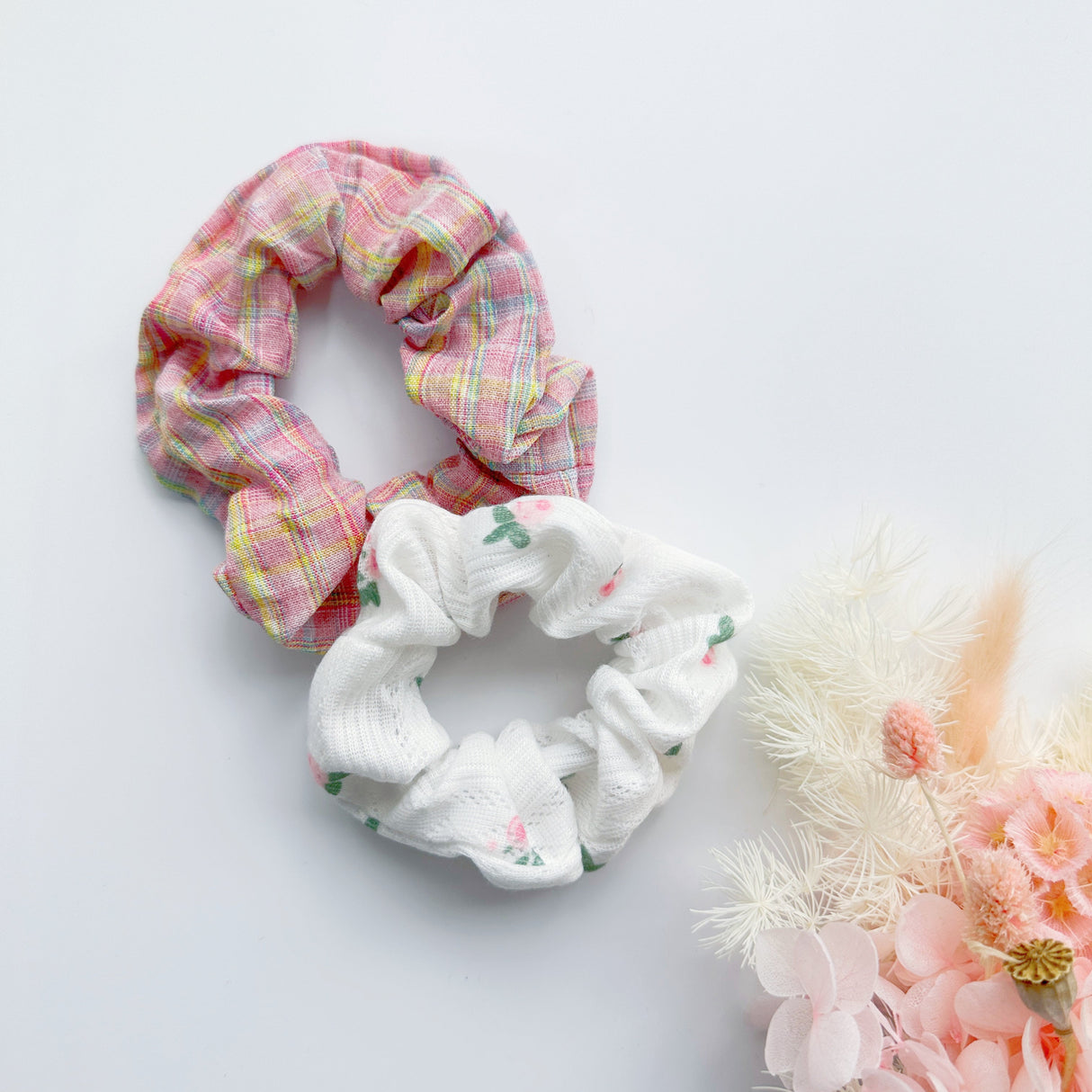 Mango Delight Duo Scrunchies Set