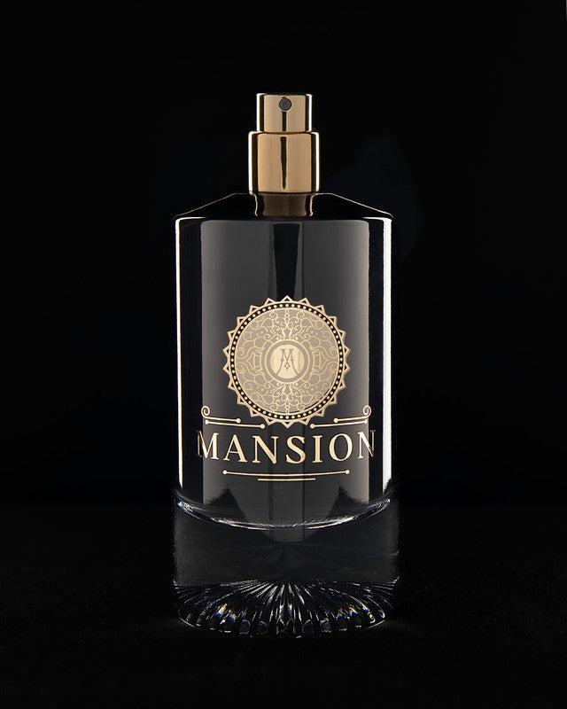 Floral Essence Interior Perfume Set with Luxurious Oud and Leather Notes - 100ml