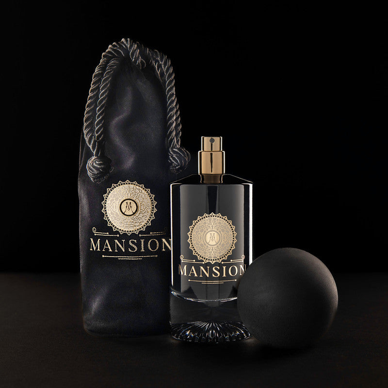 Floral Essence Interior Perfume Set with Luxurious Oud and Leather Notes - 100ml