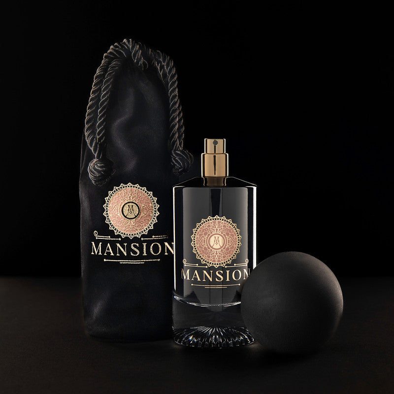 Sweetbrier Luxury Interior Perfume Set with Scented Flora Pouch - 100ml