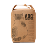 ABC Vegan Cat Litter Natural Scent 4KG x 6 Bags
