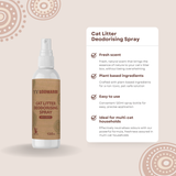 Goomaroo Cat Litter Deodorising Spray 120ml - Side View