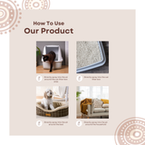 Goomaroo Air Freshener Spray 350ml - Side View