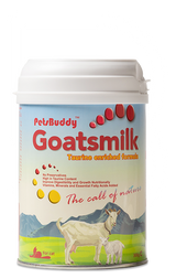 PetsBuddy Goatmilk Taurine Enriched Formula For Cats 300g