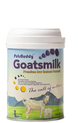 PetsBuddy Goatmilk Premium Low Lactose Formula For Dog 300g