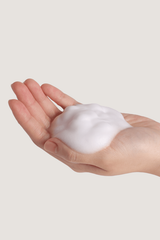 Hemp Seed Oil Calming Foam Cleanser 120ML - Top-Down View