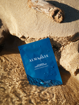 ALMAdeLIA’s Hydro-Glow Sheet Mask (Sachets) - Side View