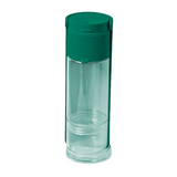 12x Ribbed Portable Pet Bottle in Pink - Front View