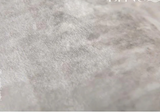 Luxurious Soft Grey Microfiber Area Rug 200cm x 300cm - Side View