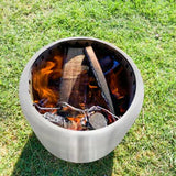 Ecoflame - The Smokeless Fire Pit & Cooking Grill - Top-Down View