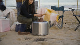 Ecoflame - The Smokeless Fire Pit & Cooking Grill - Extra Image