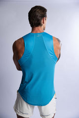 HARD HITTERS PRO-TECH PERFORMANCE STRINGER MYKONOS BLUE MEDIUM